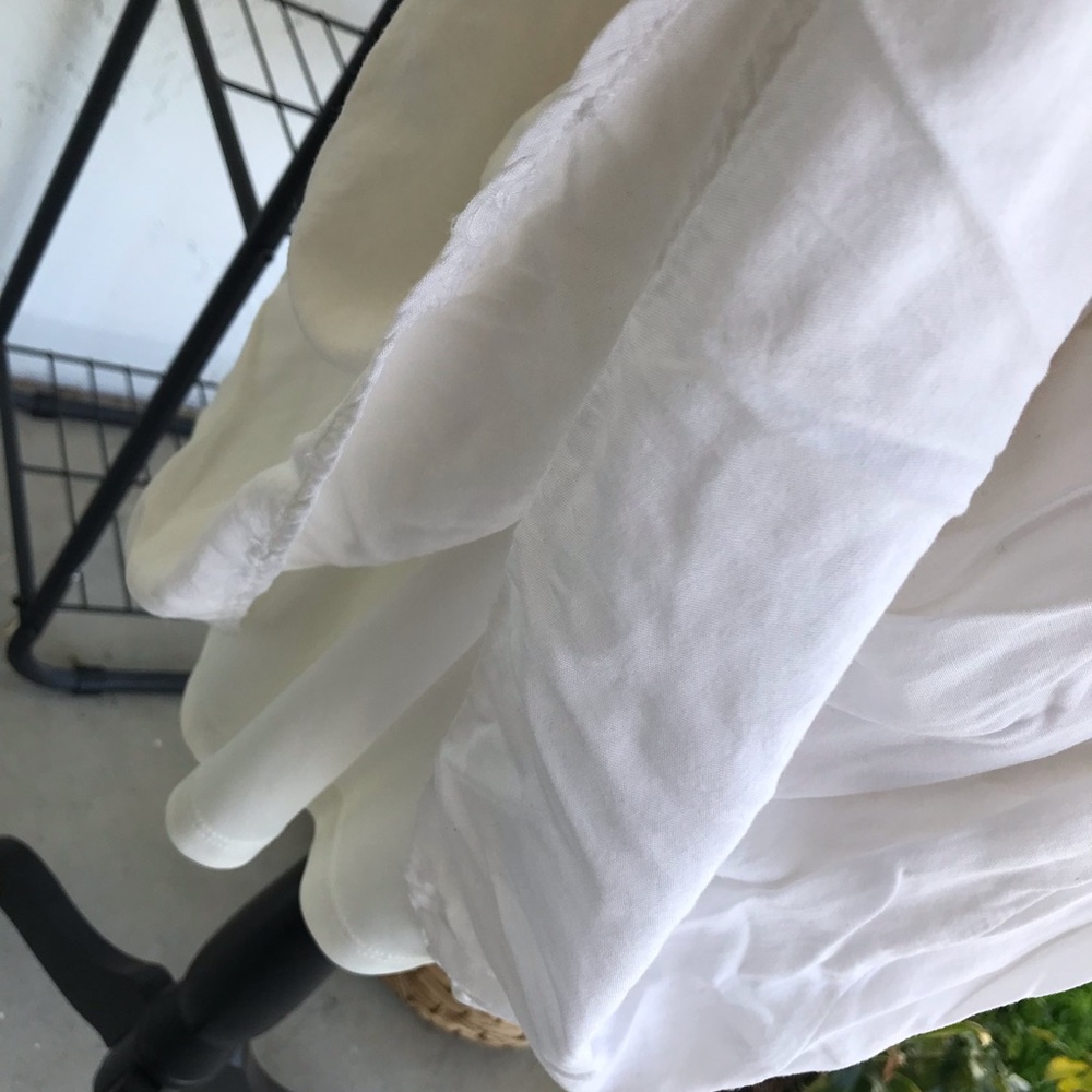 ‼️LAST CALL PRICE FIRM‼️ white boho dress/top - Picture 11 of 14